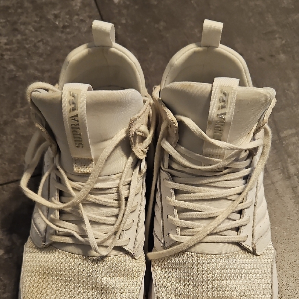 Supra Men's White Sneakers